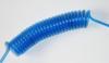 Spiralschlauch 4mm - Farbe blau