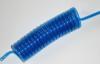 Spiralschlauch 6mm - Farbe blau
